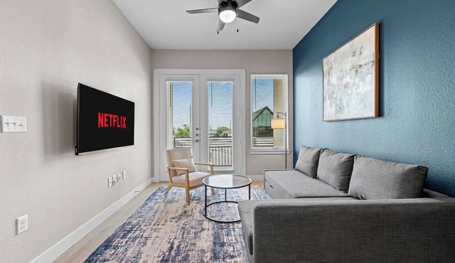Cozy 1bd Apt+Downtown+Stockyards