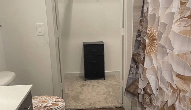 Cozy 2-bedroom home with attached garage located in the heart of Forney TX.