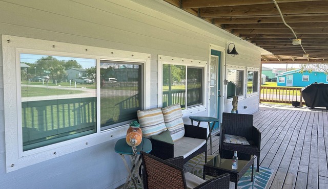 Cozy beach cottage in Magnolia in Port Lavaca