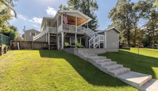 Cozy Cottage on lake Livingston with Kayaks included