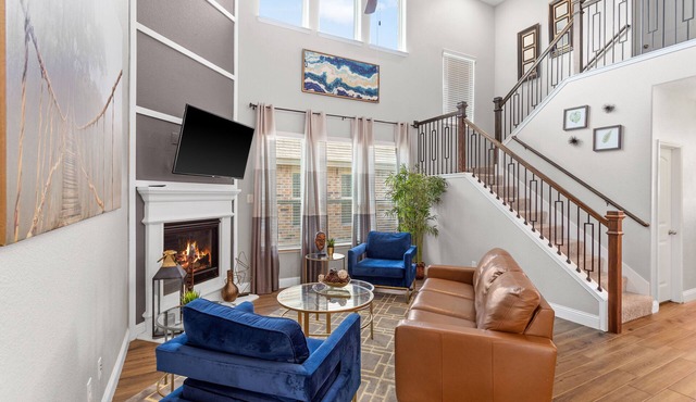 Cozy Home w office. Near PGA, Frisco, Lake