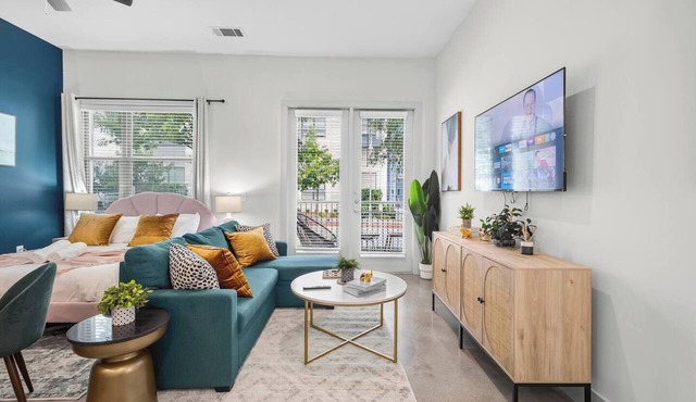 Cozy Lux 1BR in Dallas | Mins to DT | Free Parking in Dallas