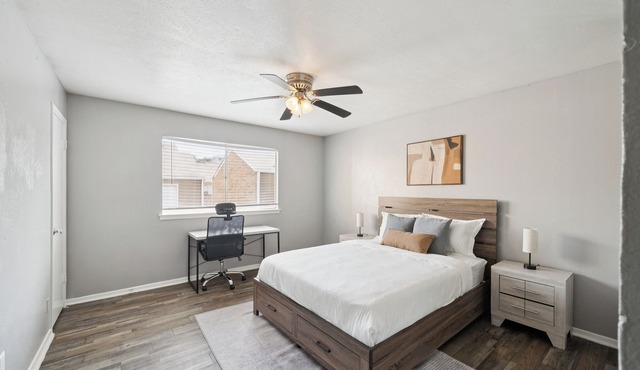 Cozy One-Bedroom Furnished Stay