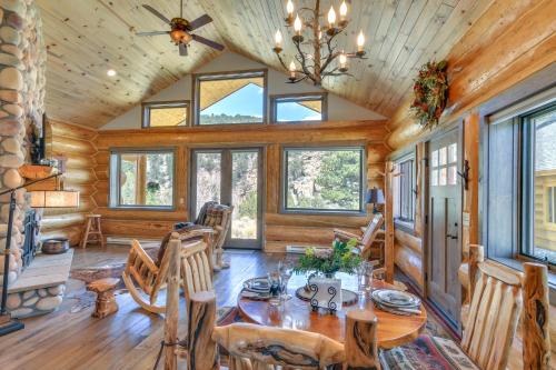 Cozy Riverfront Cabin ~ 1 Mi To Buena Vista in Buena Vista