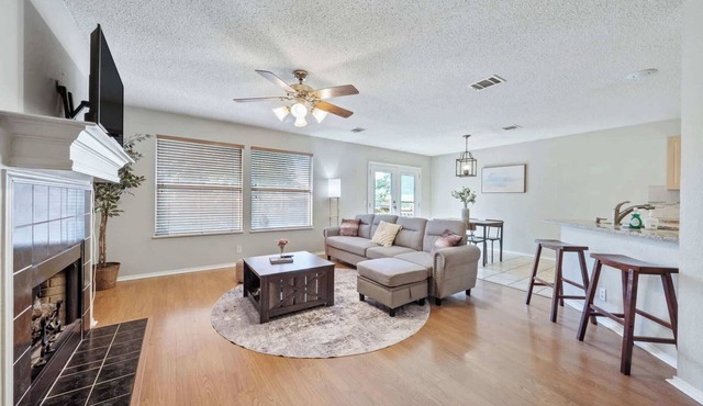 Cozy Round Rock Retreat 3BR Home Near Austin