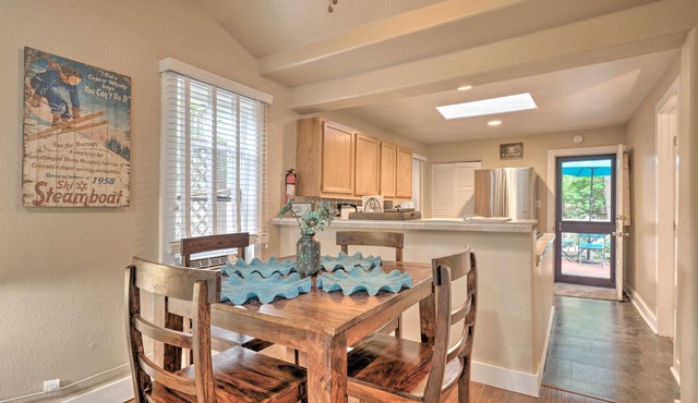 Creekside Home w/Patio, Walk to Manitou Incline! in Manitou Springs