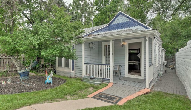 Creekside Home w/Patio, Walk to Manitou Incline! in Manitou Springs