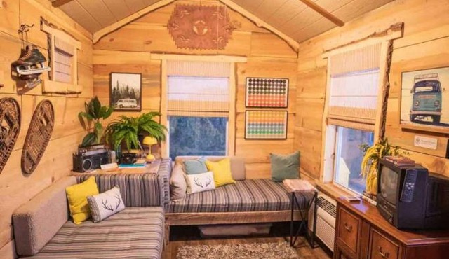 Crows Nest Treehouse At El Mistico Ranch