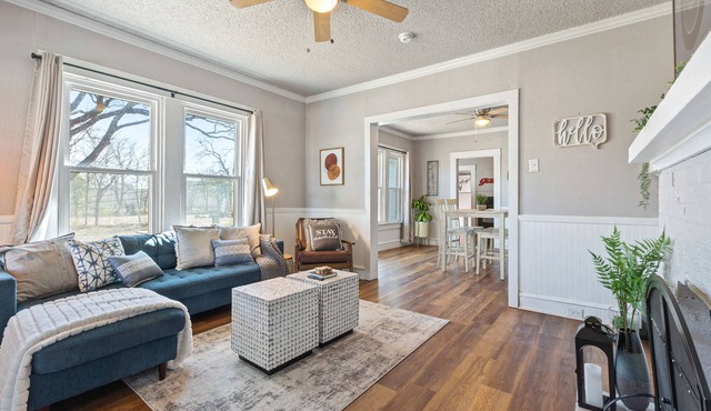 Cute Cottage close in Downtown Waco close to Magnolia, Baylor Uni., Cameron Park