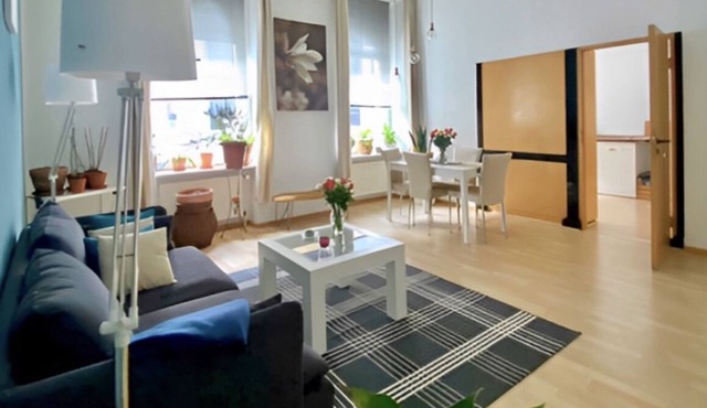 Düsseldorf City Center 2-Bedroom Apartment in Düsseldorf