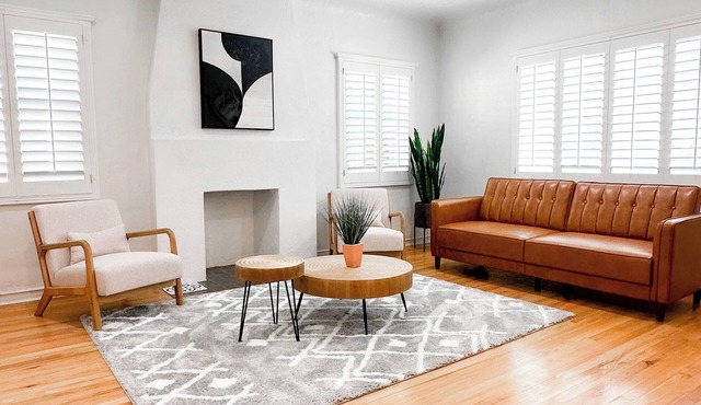 Desert Villa - Tranquil Retreat in Central El Paso - UTEP + Hospitals