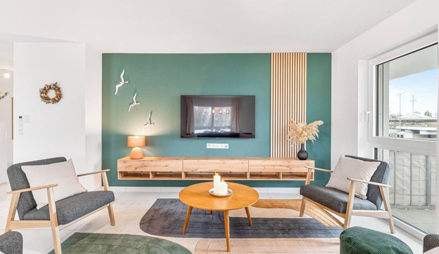 Design apartment near Stuttgart/Airport in Leinfelden-Echterdingen