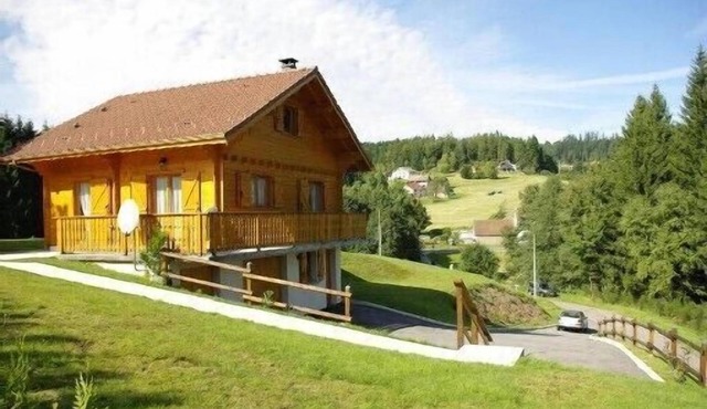 Detached chalet 7 minutes away from Gerardmer in Le Tholy