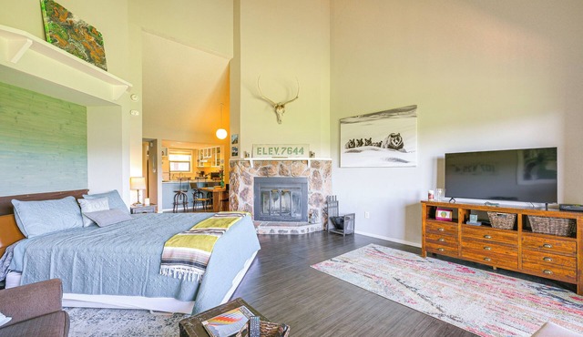 Dog-friendly Pagosa Springs Studio: Grill & Views!
