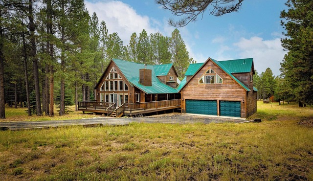 Dog Friendly w/Guesthouse, Deck w/Grill, Foosball, Trail Access, Kid's Playhouse