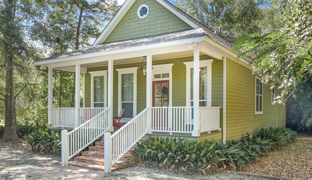 Downtown Cottage Historic Abita-Walk To It All! Food-Biking- Fun in Abita Springs