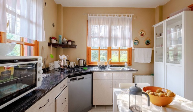 Dreamy Duplex Villa with Huge Garden in Kocaelı in Izmit