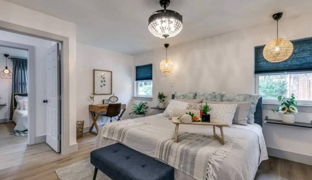 East Dallas 3 Bedroom Home With Stunning Backyard Oasis