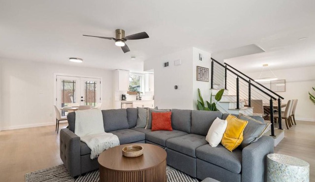 Entire Home with Cowboy Pool Near Downtown