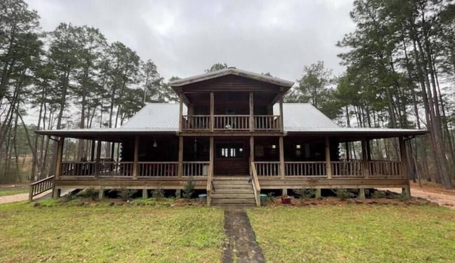 Escape to Your Own Private Lakefront Retreat on 15-Acres on Lake Sam Rayburn