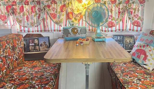 "Evelyn Mae" a charming 1974 vintage Coachman camper