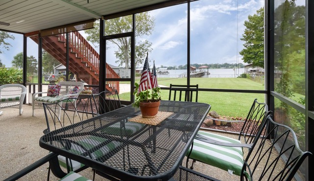 False River Ranch | Perfect Porch & Pier at FR in Ventress