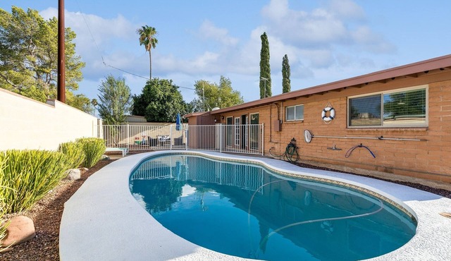 Family-Friendly Desert Oasis by RedAwning