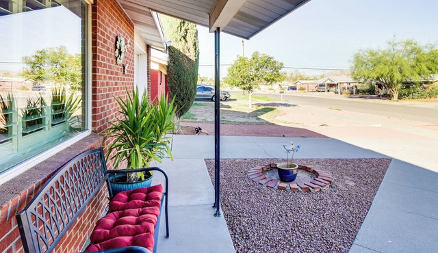 Family-Friendly El Paso Home Near Parks & Malls!