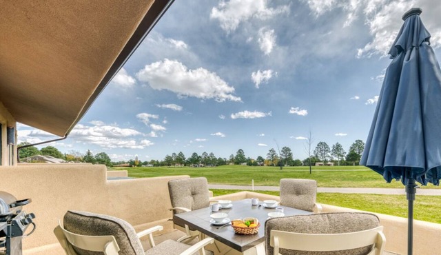 Fancy Like- 2 mi to Alto Lake/golf views/gorgeous!