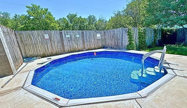 Fort Worth Home near TX Speedway Arcade Ping-Pong Game Room Shared Pool Area