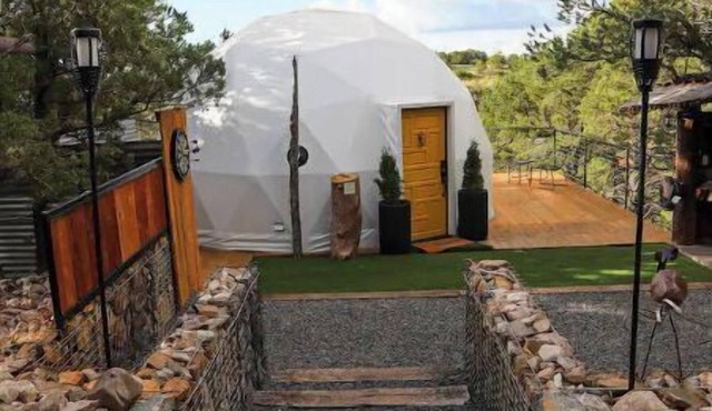 Freya Geo Dome Suite at El Mistico Ranch