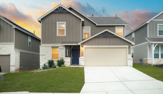 Fully-equipped home for the family