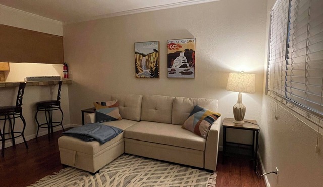 Fully Furnished 1-bedroom apartment in the heart of Monahans close to I20