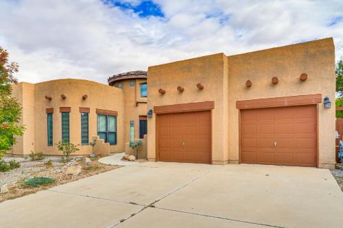 Furnished Rio Rancho Rental w/Patio & Yard