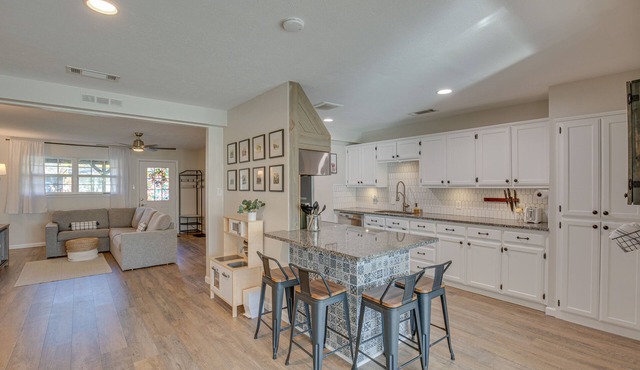Game Room & Fire Pit: Family-Friendly Aubrey Home