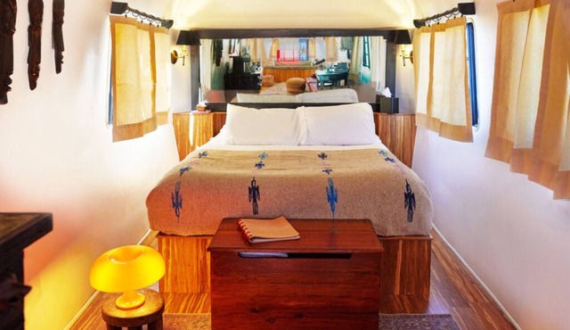 Ghost Town Casitas — Casa Piedra & Desert Pearl together in Terlingua