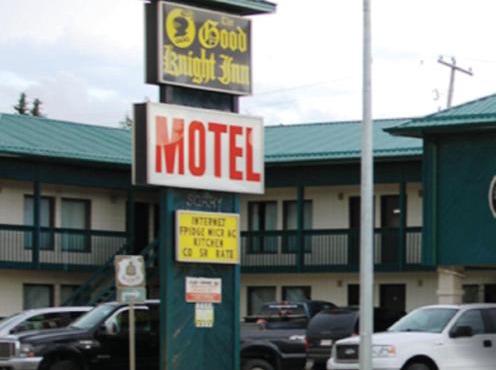 Goodknight Inn in Lloydminster