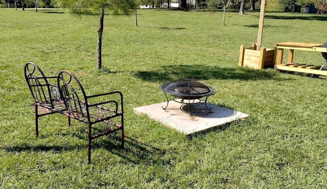 Gorgeous Safari Tent Perfect for an Eco Glamping Getaway in Coldspring, Texas