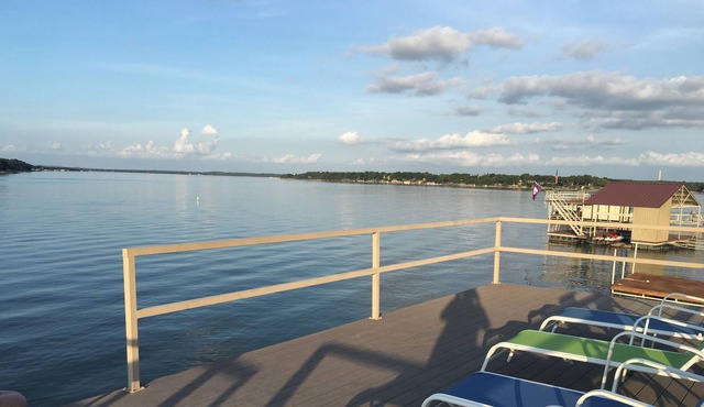 Great water front house overlooking Lake Brownwood in Brownwood