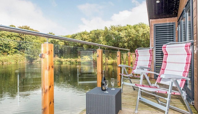Gressingham 50 is a beautiful lodge in a fantastic location. in Carnforth
