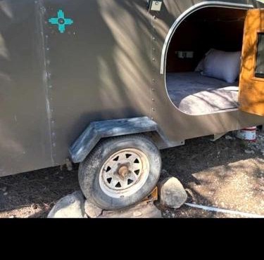 Groovy Glamping Village & Teardrop Retreat with Outdoor Kitchen near Sacramento Mountains, Mayhill New Mexico