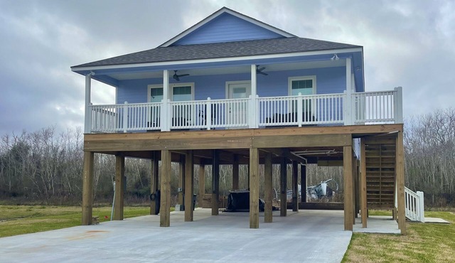 Hackberry Hideaway III in Hackberry
