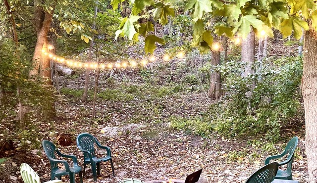 Hideaway Camper by the Cave & Waterfall, Kayak & Canoe Rentals, Trout Fishing in Decorah