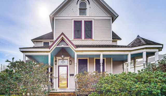 Historic Home w/Wraparound Porch + Private Yard! in Jeanerette