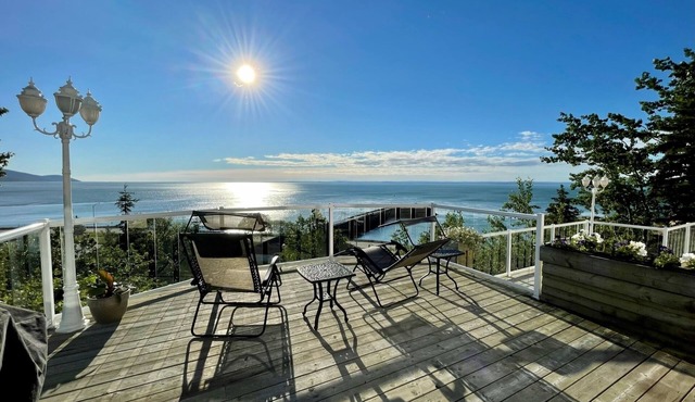 Historical Villa With Breathtaking View at La Malbaie in La Malbaie