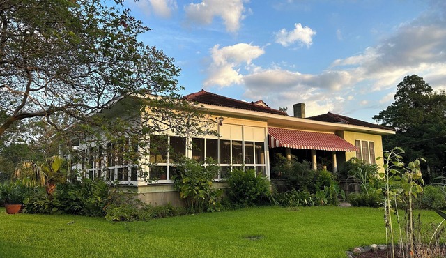 History and Antiques Surrounded by Sugar Cane Fields in Jeanerette