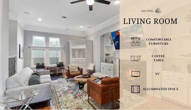 Holiday Luxurious 6BR 3,5BA Wifi And Pool