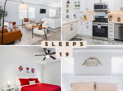 Home with Casita 5min Downtown and Karaoke plus Event Space
