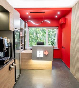 Hostel H in Rivne