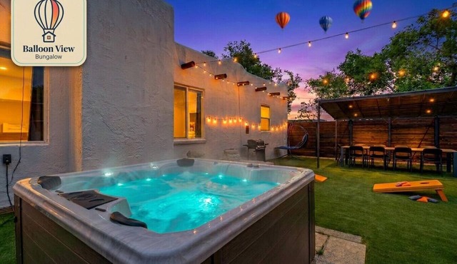 Hot Tub, Pool Table, Fire Pit | 4BR Near Old Town